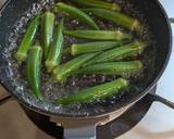 A picture of step 1 of ★ Okra with Nori Seaweed ★.