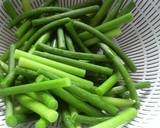 A picture of step 6 of Garlic Shoots Asazuke, Lightly Pickled Vegetables.