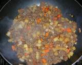 A picture of step 7 of Beef & Vegetable Porridge.