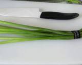 A picture of step 3 of Garlic Shoots Asazuke, Lightly Pickled Vegetables.