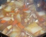 A picture of step 5 of Chop Suey Rice Bowls with Lots of Vegetables.