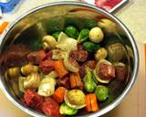 A picture of step 7 of Beef Short Rib and Vegetable Kabobs.