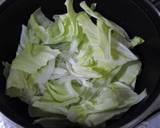 A picture of step 1 of Healthy Steamed Salted Salmon and Vegetables.