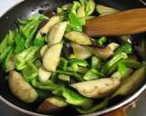 A picture of step 3 of Macrobiotic Kurumabu and Vegetables Broiled in Sweet Miso.