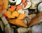 A picture of step 7 of Light and Tasty Restaurant-Style Curry with Summer Vegetables.