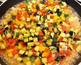 A picture of step 8 of Chunky Risotto with Summer Vegetables.