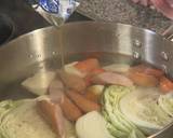 A picture of step 5 of Sausage and Vegetable Pot-Au-Feu-Style Ramen.