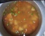 A picture of step 4 of Heavy vegetable soup.