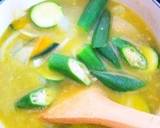 A picture of step 5 of Lunch at Home! Summer Vegetable Curry.