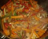 A picture of step 12 of Stir-Fried Chicken & Vegetables.