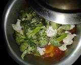 A picture of step 4 of Vegetable meal.