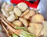 รูปขั้นตอนการทำที่ 3 ของ SHRIMP POTTED WITH VERMICELLI | กุ้งอบวุ้นเส้น