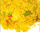 A picture of step 7 of Vegetables pulao.