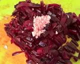 A picture of step 2 of Beets and Beef Soup.