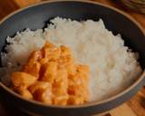 A picture of step 8 of Salmon Poke.