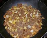 A picture of step 6 of Beef & Vegetable Porridge.