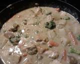 A picture of step 4 of Creamy Chicken and Vegetable Casserole.