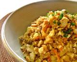 A picture of step 5 of Scrambled Tofu with Just Vegetables.