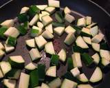 A picture of step 2 of Mediterranean Vegetable Pasta.