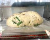 รูปขั้นตอนการทำที่ 4 ของ ขนมปังกุ๊ย(ช่ายและงาขี้ม่อน)🍞Chive and Perilla Seed Bread🥬🍞