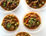 รูปขั้นตอนการทำที่ 6 ของ พะแนงสันคอหมูฝึกหัด🌶️🧄🥜🫚🥥