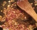 A picture of step 1 of Arrowroot and broccoli stir fry with eggs.