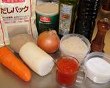 A picture of step 1 of Simple, Healthy and Additive-Free Vegetable Soup Curry.