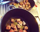 A picture of step 4 of Beef & Vegetable Casserole with Parsley Dumplings.