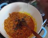 A picture of step 4 of Vegetable egusi soup.