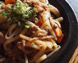 A picture of step 11 of Stir Fried Udon Noodles with Lots Of Vegetables.