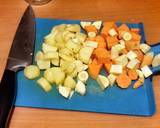 A picture of step 7 of Root Vegetable Soup with Irish Soda Bread.