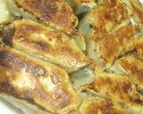 A picture of step 2 of Easy Vegetable Gyoza with Soy Beans.