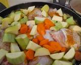 A picture of step 1 of Chicken&Vegetables Dish.