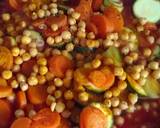 A picture of step 4 of Vickys Moroccan-Style Root Vegetable Tagine, GF DF EF SF NF.