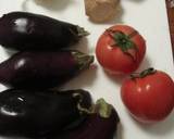 A picture of step 1 of Indian Vegetable Curry with Eggplant and Bell Pepper.