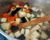 A picture of step 6 of My thick Celeriac and Aubergine Soup.