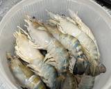 รูปขั้นตอนการทำที่ 1 ของ กุ้งเผาจากหม้อทอดไร้น้ำมัน