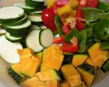 A picture of step 2 of Light and Tasty Restaurant-Style Curry with Summer Vegetables.