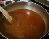 A picture of step 4 of Meatballs with Vegetables in Tomato Sauce.