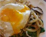 A picture of step 9 of Stir Fried Udon Noodles with Lots Of Vegetables.