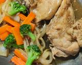 รูปขั้นตอนการทำที่ 2 ของ สเต็กไก่สไตล์ญี่ปุ่นแบบง่ายๆ