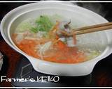 A picture of step 6 of [Farmhouse Recipe] Shabu-Shabu with Shredded Vegetables.