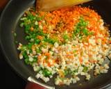 A picture of step 3 of Meat-Miso with Lots of Vegetables - Use in Lettuce Wraps.