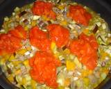 A picture of step 5 of Mild Dry Curry with Chunky Vegetables.