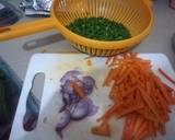 A picture of step 1 of Stir fry vegetables.