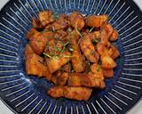 รูปขั้นตอนการทำที่ 6 ของ หมูสามชั้นผัดพริกแกง
