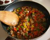 A picture of step 3 of Colorful Ground Pork and Vegetable Curry.