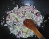 A picture of step 2 of Raisins,pineapple,veggie rice#mashujaarecipe.