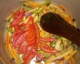 A picture of step 7 of Vegetable stir fry.