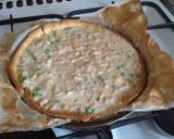 A picture of step 13 of Vickys Mixed Vegetable Quiche, GF DF EF SF and Peanut-Free.